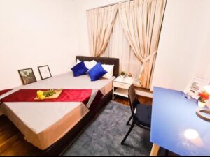 Emerald Garden – Deluxe Common Room