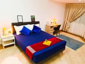 Central Green Master Room